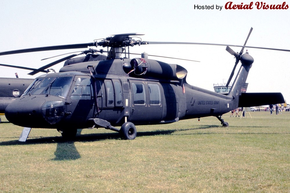 Aerial Visuals - Airframe Dossier - Sikorsky UH-60A Black Hawk, s/n 80 ...