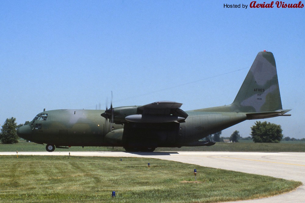 Aerial Visuals - Airframe Dossier - Lockheed C-130A-LM Hercules, s/n ...