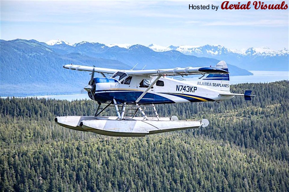 Aerial Visuals - Airframe Dossier - de Havilland Canada Beaver I, c/n ...