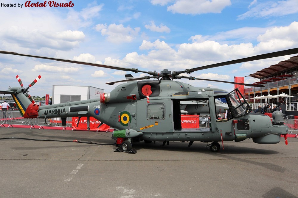 Aerial Visuals - Airframe Dossier - Westland Lynx Mk.21A, s/n ZH965 RN ...