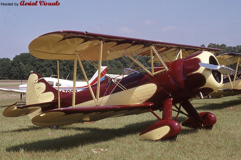 Aerial Visuals - Airframe Dossier - Weaver Aircraft Company (WACO) UPF ...