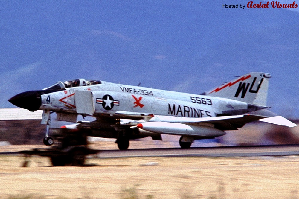 Aerial Visuals - Airframe Dossier - McDonnell F-4J-33-MC Phantom 