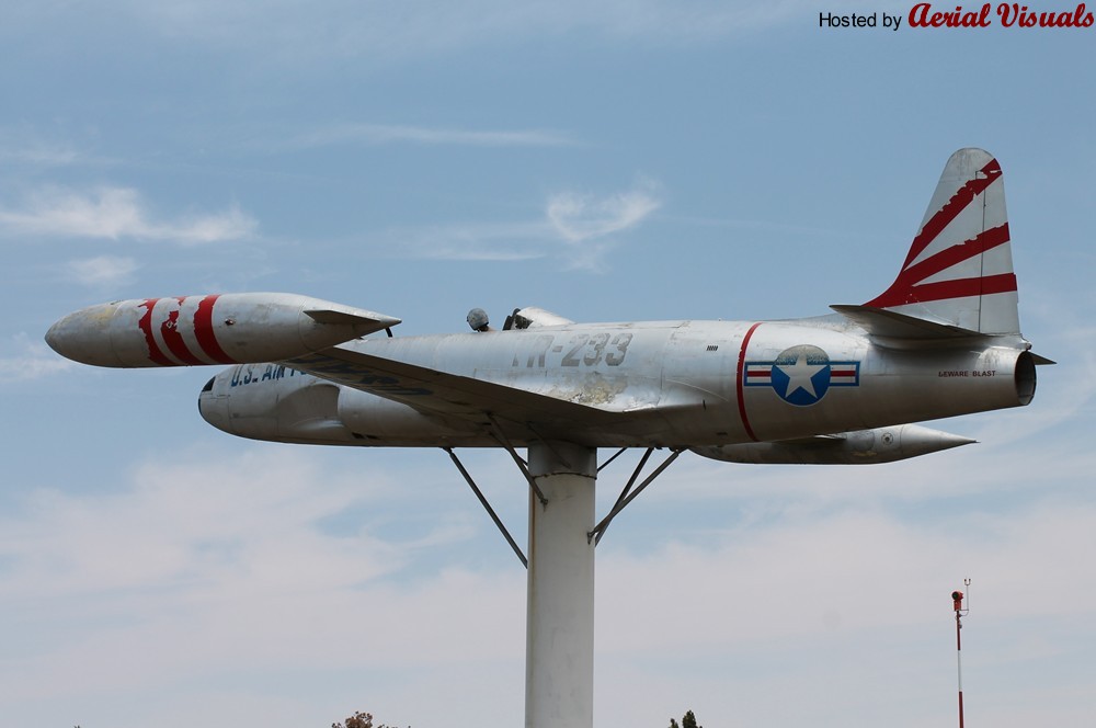 Aerial Visuals - Airframe Dossier - Lockheed T-33 Shooting Star, s/n 52 ...