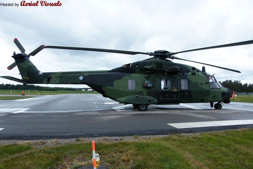 Aerial Visuals - Airframe Dossier - NH Industries NH-90-TTH, s/n NH-207 ...