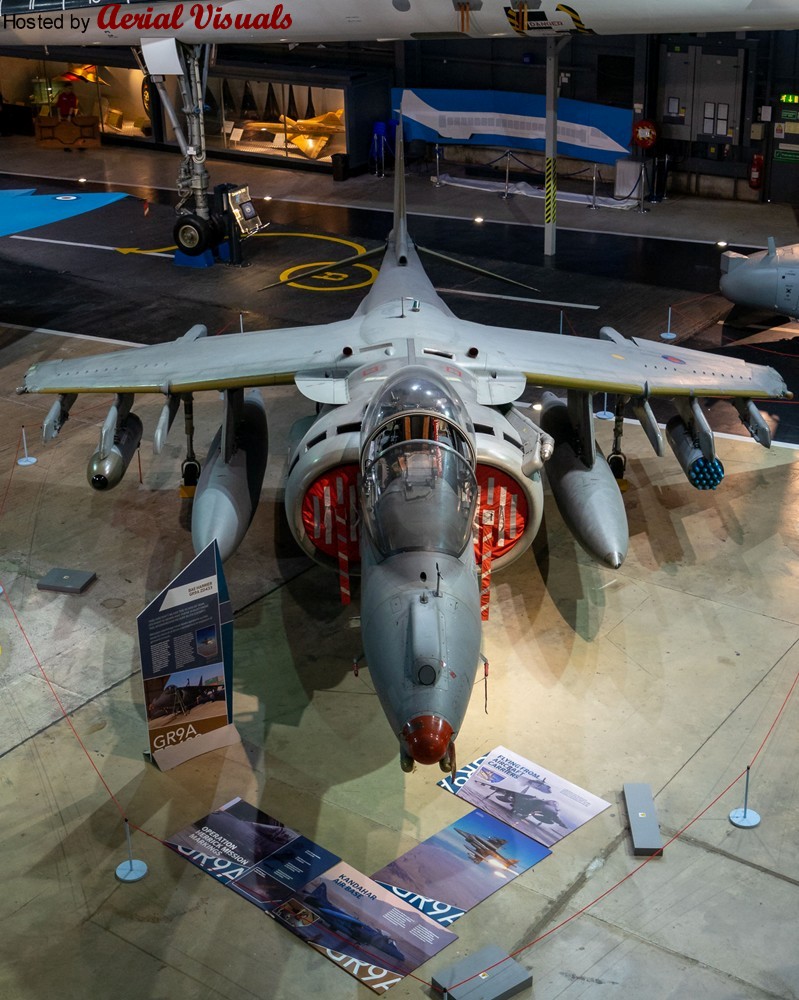 File:BAe Harrier GR3 'ZD667' (13976060679).jpg - Wikimedia Commons