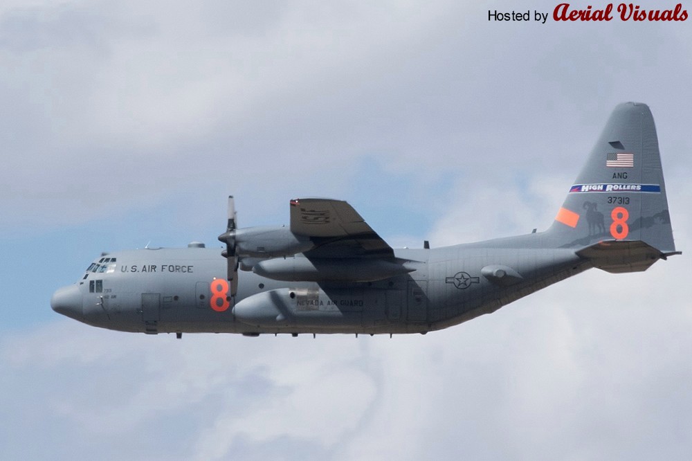 Aerial Visuals - Airframe Dossier - Lockheed C-130H Hercules, s/n 93 ...