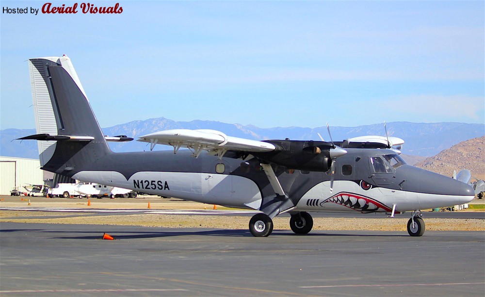 Aerial Visuals - Airframe Dossier - de Havilland Canada DHC-6 Twin ...