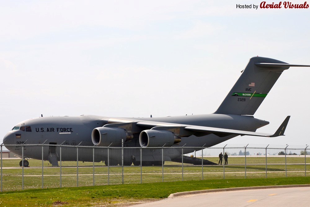 Aerial Visuals - Airframe Dossier - McDonnell Douglas-Boeing C-17A Lot ...