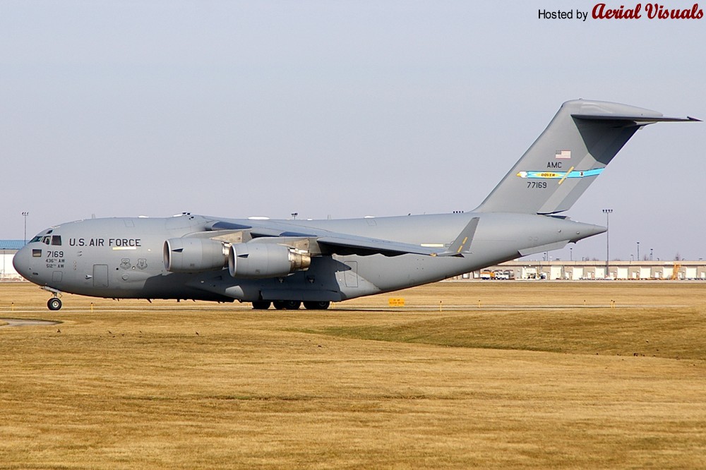 Aerial Visuals - Airframe Dossier - McDonnell Douglas-Boeing C-17A ...