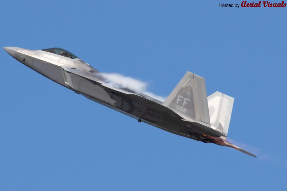 Aerial Visuals - Airframe Dossier - Lockheed F-22A-35-LM Raptor, s/n 08 ...