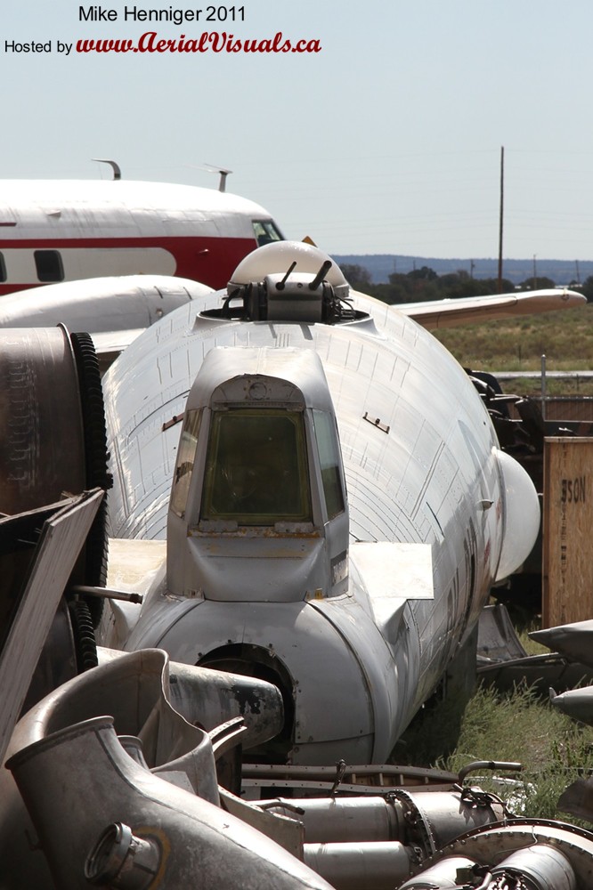 Aerial Visuals - Airframe Dossier - Boeing WB-50D Superfortress, S/n 46 ...