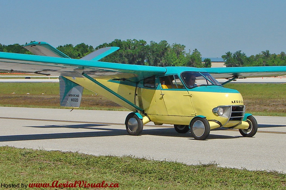 Aerial Visuals - Airframe Dossier - Aerocar International Aerocar, c/n ...