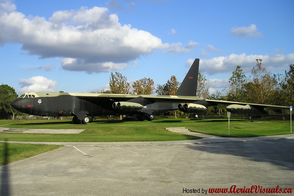 Aerial Visuals - Airframe Dossier - Boeing B-52D-40-BW Stratofortress ...