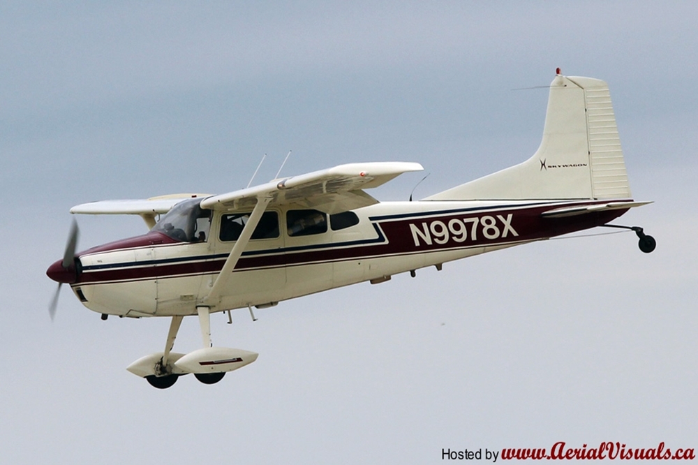 Aerial Visuals - Airframe Dossier - Cessna 185 Skywagon, c/n 18500178 ...