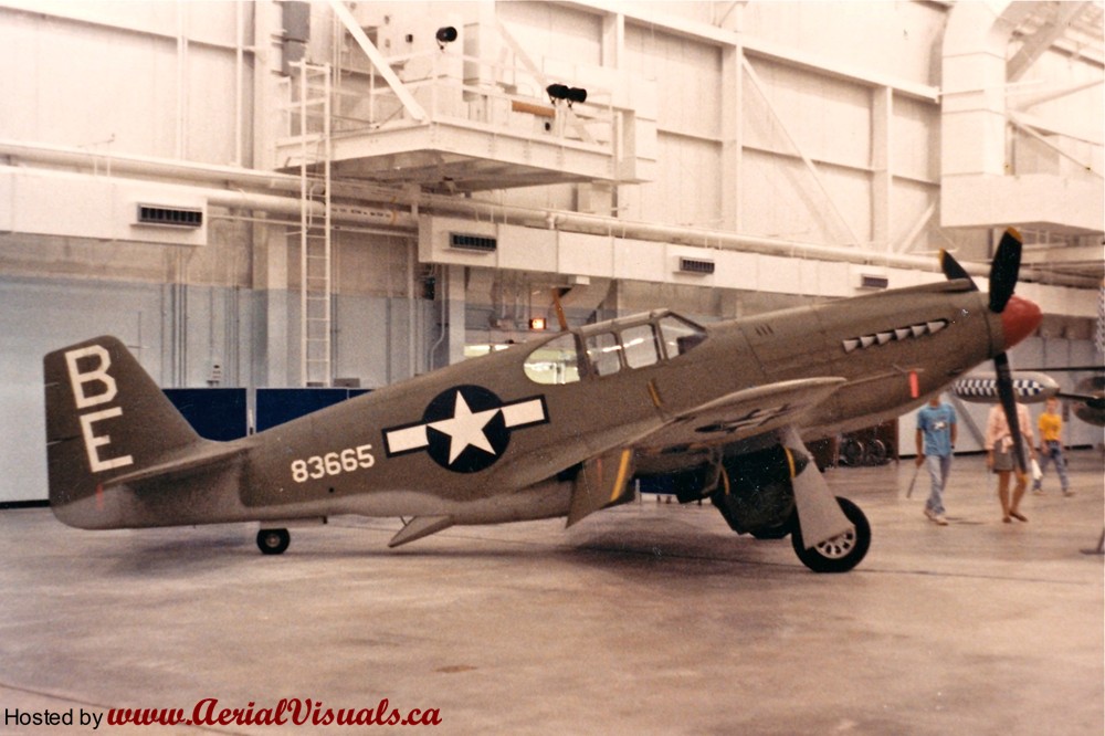 Aerial Visuals - Airframe Dossier - North American A-36A-1-NA