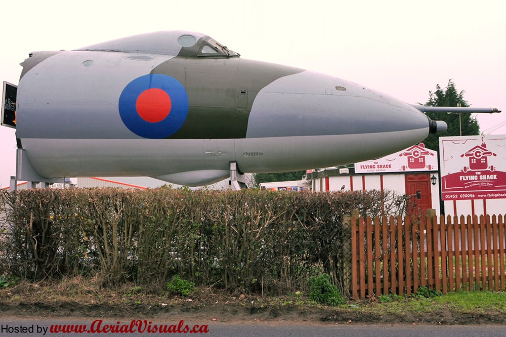 Aerial Visuals - Airframe Dossier - Avro Vulcan B.2, S/n XM569 RAF, C/n ...