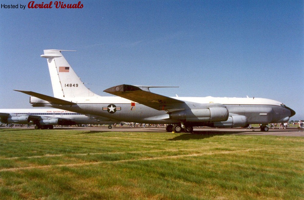 Aerial Visuals - Airframe Dossier - Boeing RC-135U Combat Sent, s/n 64 ...