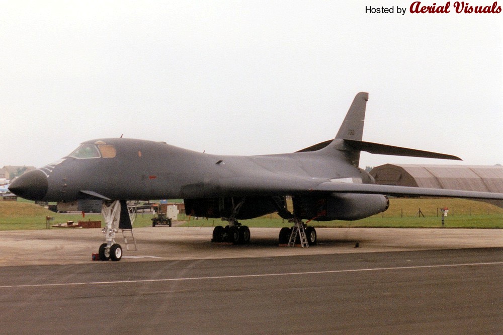 Aerial Visuals - Airframe Dossier - Rockwell B-1B-IV Lancer, S/n 85 ...