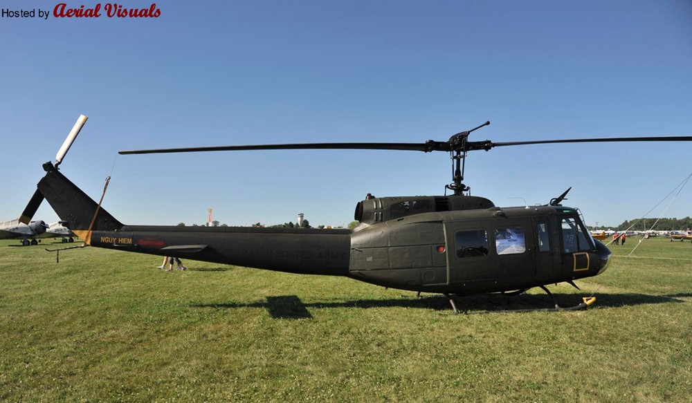 Aerial Visuals - Airframe Dossier - Bell UH-1H Iroquois, s/n 62-12369 ...