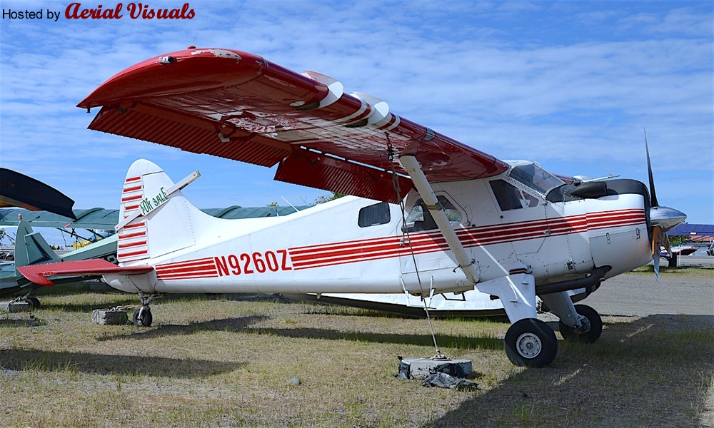 Aerial Visuals - Airframe Dossier - de Havilland Canada L-20 