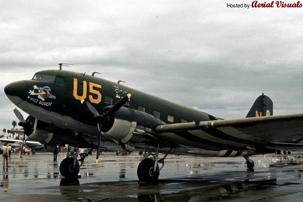 Aerial Visuals - Airframe Dossier - Douglas DC-3C, c/n 12862, c/r