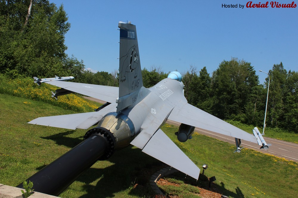 Aerial Visuals - Airframe Dossier - General Dynamics F-16A Block 