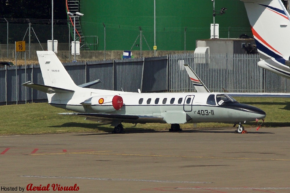 Aerial Visuals - Airframe Dossier - Cessna Citation IV, s/n TR.20-01 ...