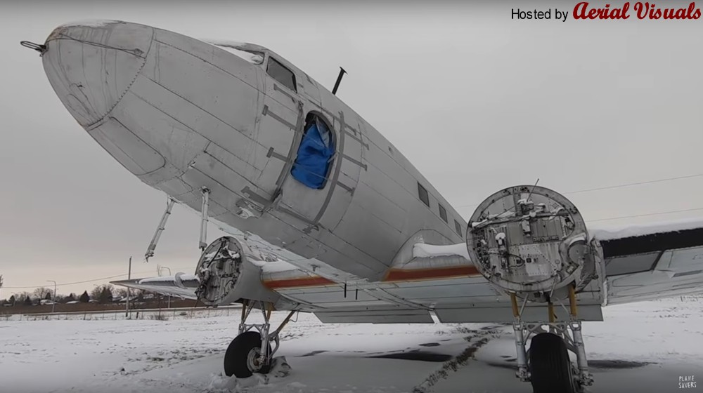 Aerial Visuals - Airframe Dossier - Douglas DC-3, s/n 42-92451