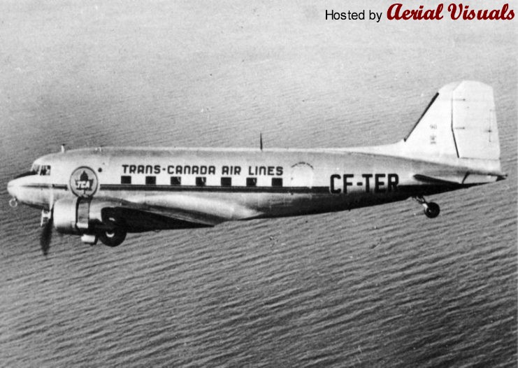 Aerial Visuals - Airframe Dossier - Douglas DC-3, s/n 42-92451