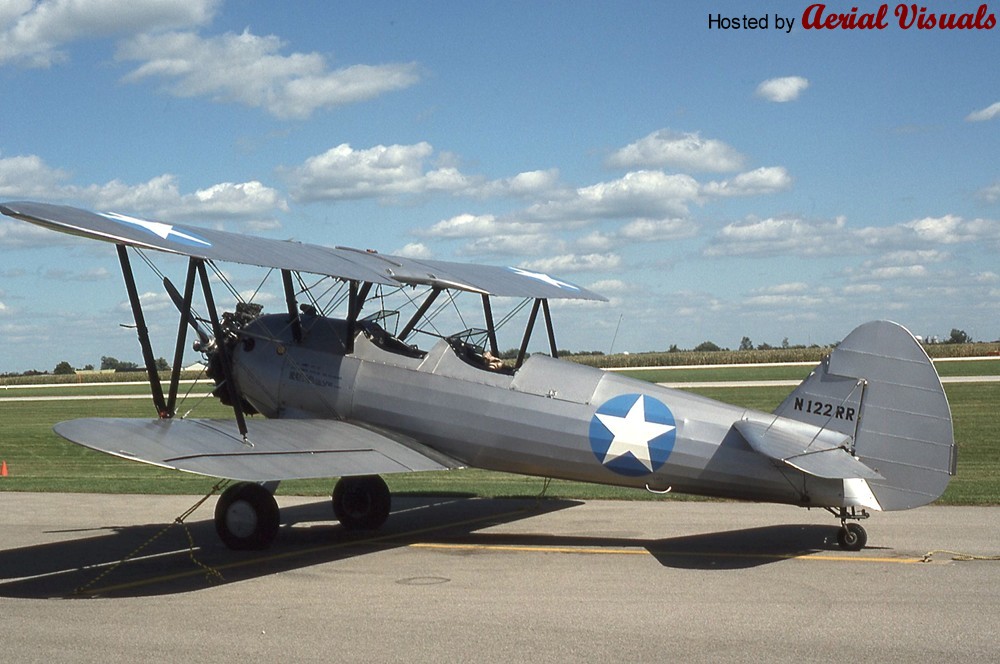 Aerial Visuals - Airframe Dossier - Stearman-Boeing N2S-5 Kaydet, s/n ...