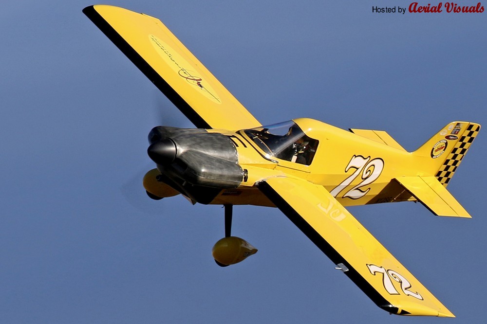 Aerial Visuals - Airframe Dossier - Cassutt Sport Racer, c/n TDH-2, c/r ...