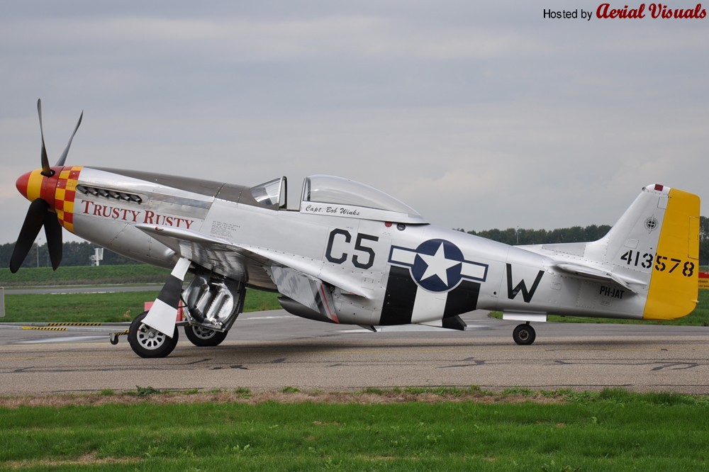 Aerial Visuals - Airframe Dossier - North American P-51D-30-NA 