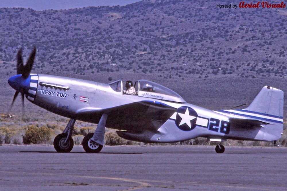 Aerial Visuals - Airframe Dossier - North American P-51D-30-NA 