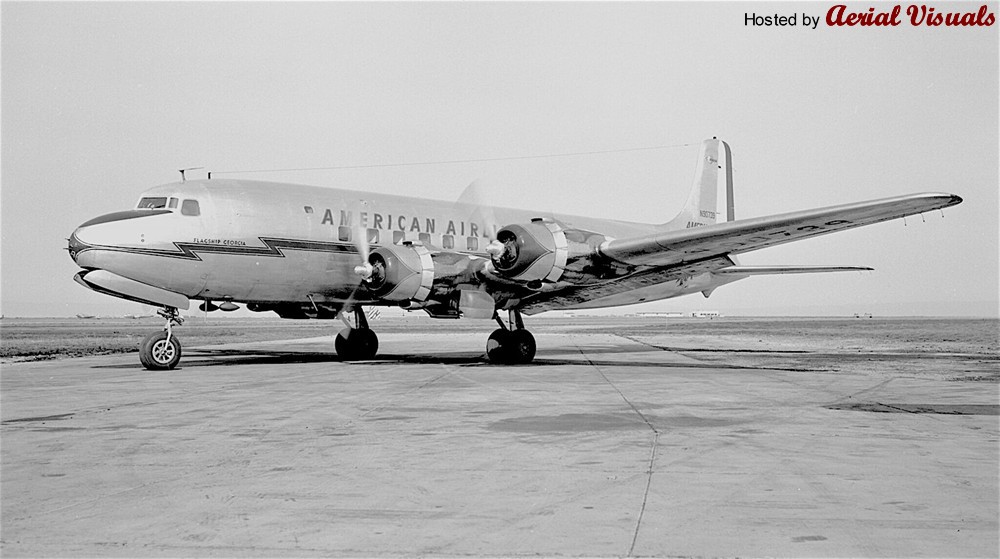 Aerial Visuals - Airframe Dossier - Douglas DC-6F, c/n 43044, c/r N90739