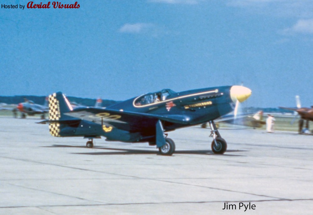 Aerial Visuals - Airframe Dossier - North American F-6C Mustang, S/n 44 ...