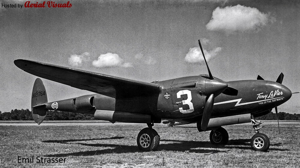 Aircraft N17630 (1941 Lockheed P-38F C/N 41-7630 (222-5757)) Photo by  Florida Metal (Photo ID: AC1004456)