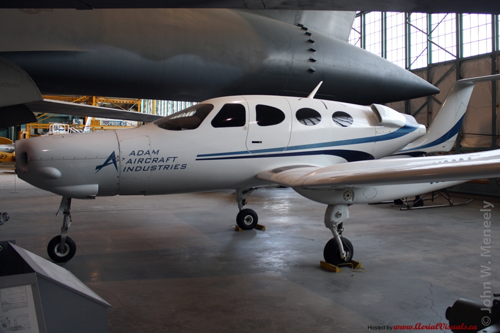 Aerial Visuals - Airframe Dossier - Adam Aircraft Industries M309 