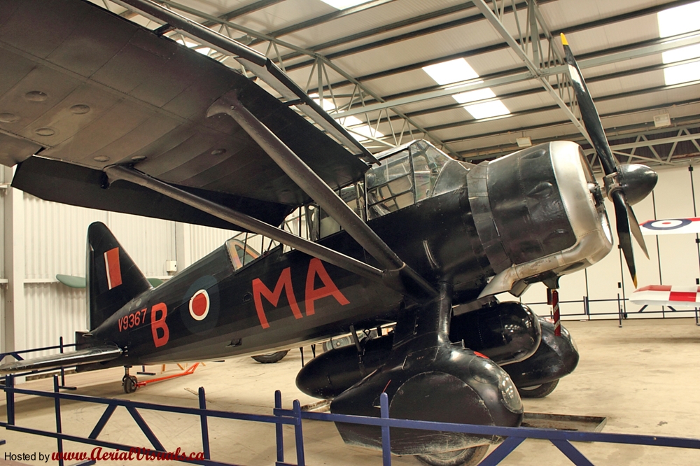 Aerial Visuals - Airframe Dossier - Westland Lysander IIIA, s/n 2355 ...