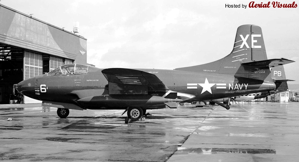 Aerial Visuals - Airframe Dossier - Douglas F3D-2 Skynight, s/n 127044 ...