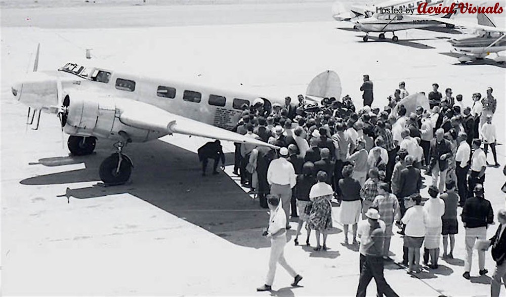 Aerial Visuals - Airframe Dossier - Lockheed L-10A Electra, s/n 