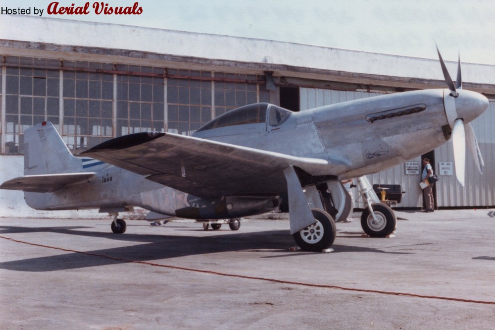 Aerial Visuals - Airframe Dossier - North American P-51D-30-NA 