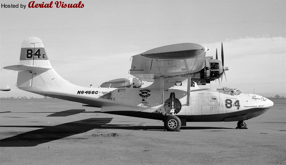 Aerial Visuals - Airframe Dossier - Consolidated PBY-6A Catalina, S/n ...