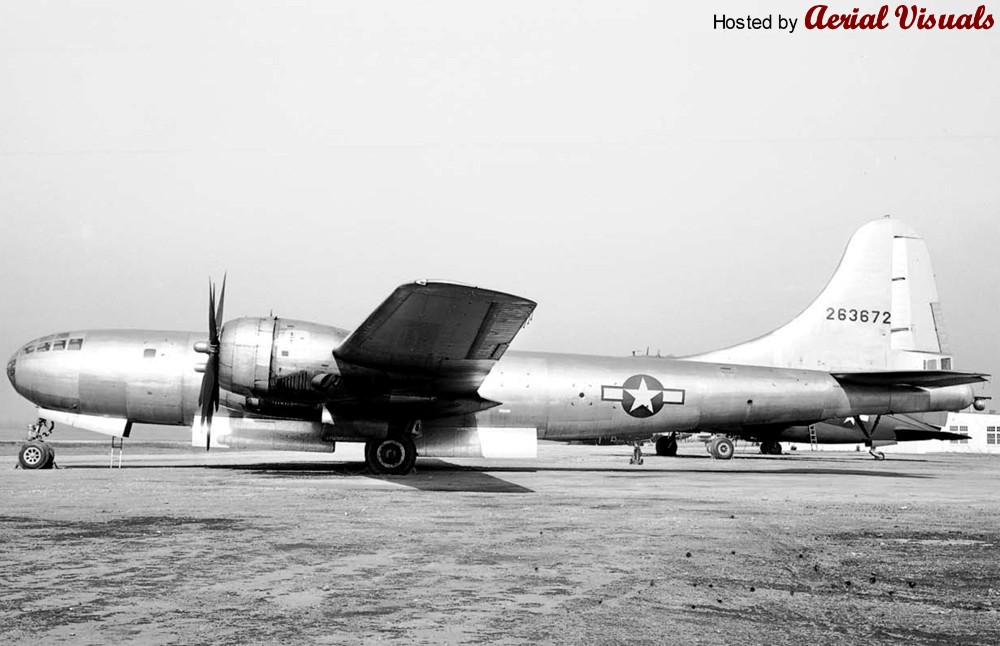 Aerial Visuals - Airframe Dossier - Boeing-Bell B-29B-35-BA ...