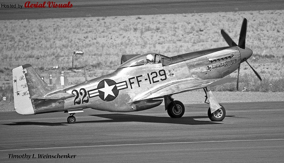 Aerial Visuals Airframe Dossier North American P 51d 25 Na Mustang Sn 15650 Faha Cn 122