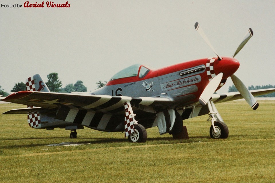 Aerial Visuals - Airframe Dossier - North American Mustang IV, s/n 9275  RCAF, c/n 122-40549, c/r N51KB