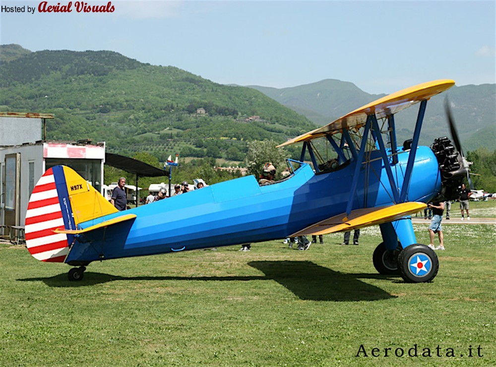 Aerial Visuals - Airframe Dossier - Stearman-Boeing N2S-3 Kaydet 