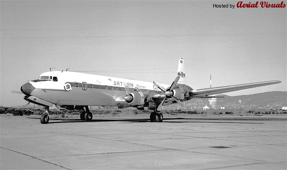 Aerial Visuals - Airframe Dossier - Douglas DC-7C Seven Seas, c/n 