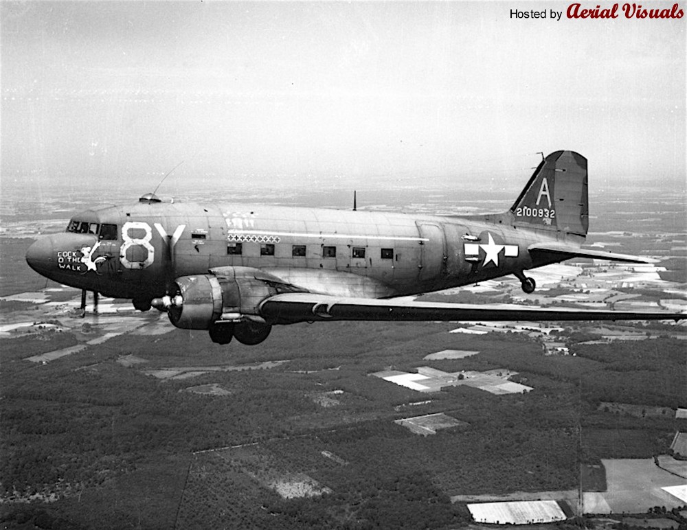 Aerial Visuals - Airframe Dossier - Douglas C-47A-75-DL, s/n TAM-32 ...