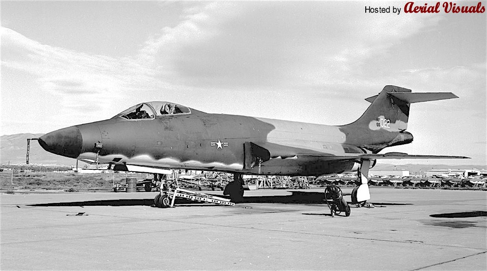 Aerial Visuals - Airframe Dossier - Mcdonnell Rf-101h Voodoo, S N 56 