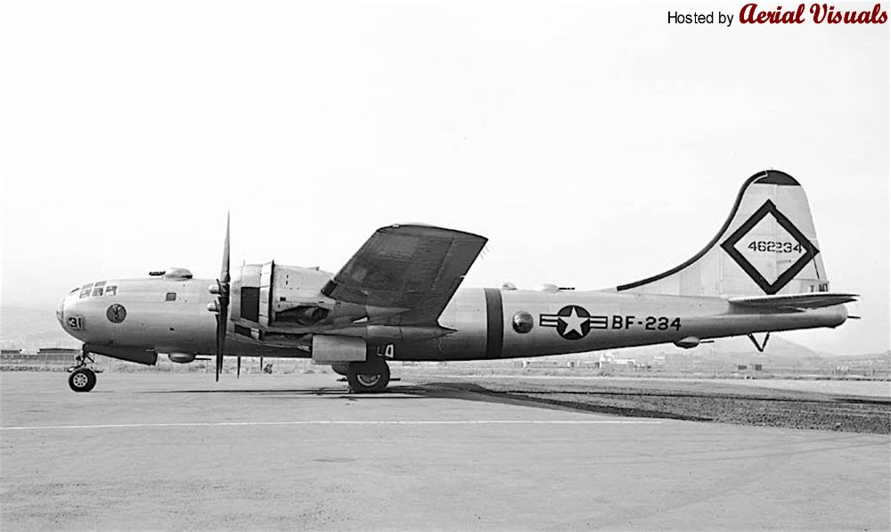 Aerial Visuals - Airframe Dossier - Boeing B-29A-70-BN Superfortress, S ...